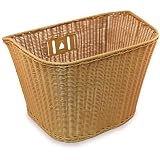 Nirve Wire & Faux Wicker Bicycle Basket 51qjyujGlDL. SL160 Nirve Wire & Faux Wicker Bicycle Basket