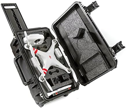 CasePro CP-PHAN2V-CO Carry-On Case for DJI Phantom 2 Vision (Black)