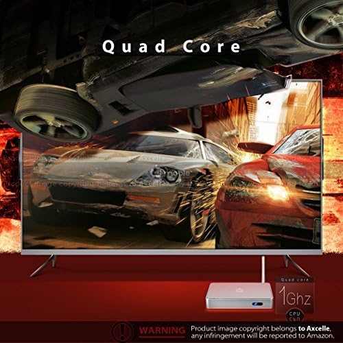 Mobie Prime TV Quad Core Android KitKat 4.4 XBMC Streaming HD TV Box Player