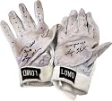 Logan Morrison ''Game Used 2010'' Autographed/Hand Signed Game Used Whie Under Armour Batting Gloves