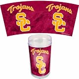 NCAA USC Trojans 16-Ounce 4-Pack Tumblers