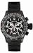 Nautica A42550G Gents Black IP Case & Bracelet/ Black Carbon Fiber Dial/Swiss Movement