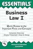 Business Law I Essentials (Essentials Study Guides)
