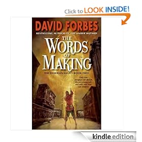 The Words of Making (Osserian Saga Trilogy)