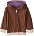 Babysoy Baby Girls' Year Round Reversible Hoodie
