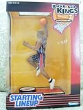 CHARLES BARKLEY / HOUSTON ROCKETS 1997 NBA Backboard Kings Starting Lineup Deluxe 6 Inch Figure