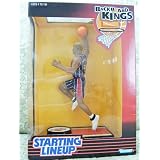 CHARLES BARKLEY / HOUSTON ROCKETS 1997 NBA Backboard Kings Starting Lineup Deluxe 6 Inch Figure