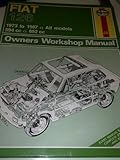 Fiat 126 owners workshop manual