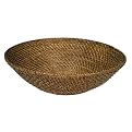 Hapao Weave Rattan Bowl- Large