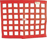 RJS Racing 1000-4 Red 24 X 24 SFI Approved Ribbon Window Net