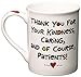 Our Name Is Mud by Lorrie Veasey Cuppa Doodle Nurse Mug, 4-1/2-Inch