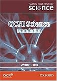 GCSE science foundation. Workbook