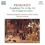Prokofiev: Prodigal Son/Symphony 4