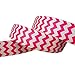30 Yards (6 X 5yds) 7/8 Inch 6 Colors Rainbow Chevron Printed White Grosgrain Ribbon Hairbow Craft Supplies
