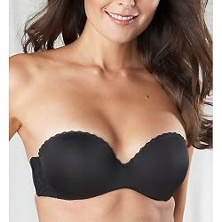 Lily of France Gel Touch Strapless Underwire Bra