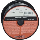 Hobart H522506-R19 0.030-Inch 2-Pound ER308L Stainless Steel Welding Wire
