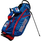 UPC 637556148285 product image for NHL New York Rangers Fairway Stand Golf Bag | upcitemdb.com