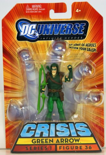  DC Universe Infinite Heroes Crisis Series 1 Action Figure #36 Green Arrow