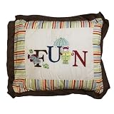 My First ABC - Throw Pillow by KidsLine