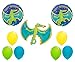 Flying Dragon Happy Birthday Balloon Bouquet by Party Supplies by Party Supplies
