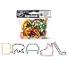 These colorful Rubber Band Bracelets are made of non-toxic silicone and die molded in many different 
colors and fun shapes. Because they are made of 100% silicone they will return to their original 
shape and size when you take them off the item they