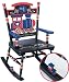 Fire Engine Children's Rocker with Sounds