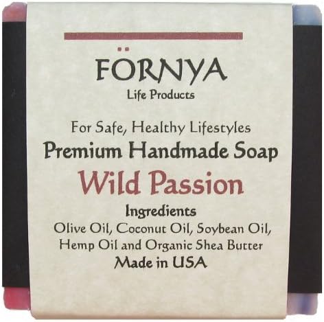 Wild Passion Premium Handmade Soap - 5 oz