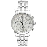 Tissot Mens T-Sport PRC200 Chronograph Stainless Steel Silver Dial Watch #T17.1.586.32 by Tissot