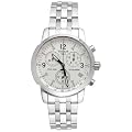 Tissot Men's T17158632 T-Sport PRC200 Chronograph Stainless Steel Silver Dial Watch