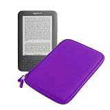 Produkt-Bild: DURAGADGET`s violettes Hard Case - Schutzh&uuml;lle f&uuml;r Amazon Kindle eReader Keyboard / Kindle 4 (Wi-Fi, 6" E Ink Display)