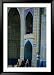 People Visiting Shrine of Hazrat Ali (Blue Mosque), Mazar-E Sharif, Afghanistan Framed Photographic Poster Print by Stephane Victor, 33x45