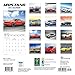 2015 Mustang Mini Calendar