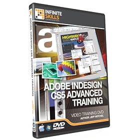 InfiniteSkills Advanced Adobe InDesign CS5 Tutorial DVD - Video Training (PC/Mac)