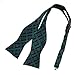 DBA7C04-06 Mens Checked Self-tied Bowtie Microfiber for Xmas Gift By Dan Smith