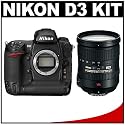 Nikon D3 FX 12.1MP Digital SLR Camera (Body Only) with Nikon 18-200mm f/3.5-5.6 G ED-IF AF-S VR DX Lens