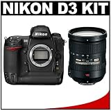 cheap Nikon D3 FX 12.1MP Digital SLR Camera (Body Only) with Nikon 18-200mm f/3.5-5.6 G ED-IF AF-S VR DX Lens