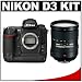 Nikon D3 FX 12.1MP Digital SLR Camera (Body Only) with Nikon 18-200mm f/3.5-5.6 G ED-IF AF-S VR DX Lens