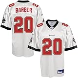 Reebok Tampa Bay Buccaneers #20 Ronde Barber Youth White Replica Football Jersey