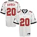 Reebok Tampa Bay Buccaneers #20 Ronde Barber Youth White Replica Football Jersey