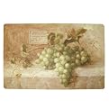 Home Grapes Kitchen Rug - Green (18x30")