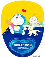 Doraemon Mouse pad w/ Wrist Rest ~ Fly Doraemon
