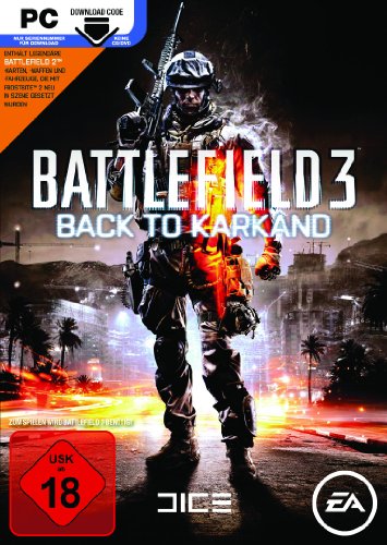 Battlefield 3 - Back to Karkand (Code in a Box, Spiel nicht enthalten)