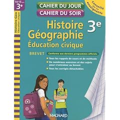 Histoire-G�ographie Education civique 3e Brevet
