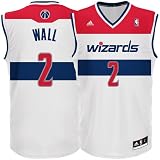 NBA Washington Wizards John Wall Revolution 30 Home Replica Jersey