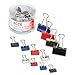 ACCO Binder Clips, Assorted Colors, 30 per tub (A7071130)