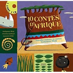 Dix contes d'Afrique: T.2 avec CD