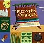 Dix contes d'Afrique: T.2 avec CD de Christian Guibbaud
