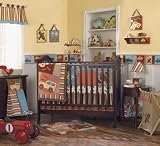 Scooter 4 Piece Baby Crib Bedding Set by Cocalo