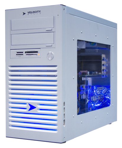 Velocity Micro Mx140 Desktop PC - Silver