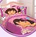 Dora the Explorer Flower Patch Twin Comforter Reversible